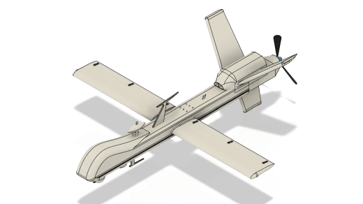 MQ-9捕食者无人机缩略图